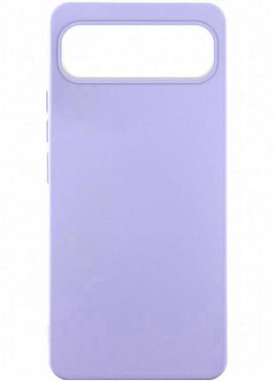 Чехол silicone cover ummi lakshmi (aa) для google pixel 10 / 10 pro сиреневый / dasheen