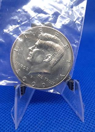 Нумізматика півдолара сша кеннеді 2009 d unc