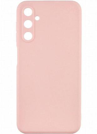 Силиконовый чехол candy full camera для samsung galaxy a26 5g розовый / pink sand