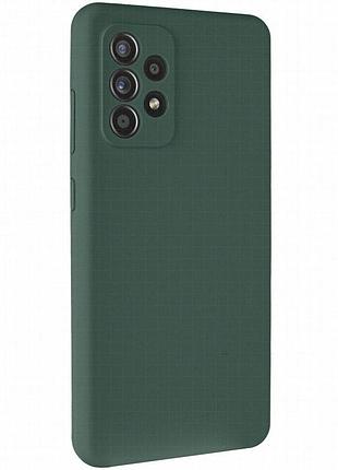Чехол silicone cover lakshmi full camera (aaa) для samsung galaxy a52 4g / a52 5g / a52s зеленый / cyprus green