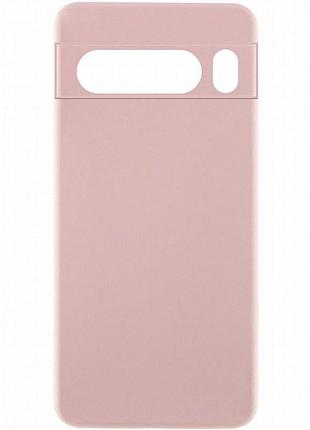 Чехол silicone cover lakshmi full camera (aaa) для google pixel 8 pro розовый / pink sand