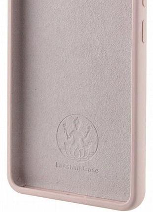 Чехол silicone cover lakshmi full camera (aaa) для google pixel 8 pro розовый / pink sand 2