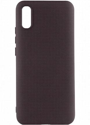 Чехол silicone cover ummi lakshmi (aa) для xiaomi redmi 9a шоколадный / chocolate