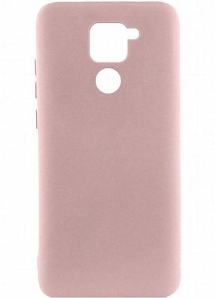 Чехол silicone cover ummi lakshmi (aa) для xiaomi redmi note 9 / redmi 10x розовый / pink sand