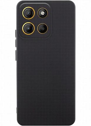 Чехол silicone cover ummi lakshmi full camera (aa) для motorola moto g75 5g черный / black