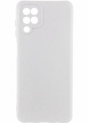 Чехол silicone cover ummi lakshmi full camera (aa) для samsung galaxy a12 белый / white