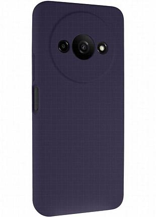 Чехол silicone cover lakshmi full camera (aaa) для xiaomi redmi a3 темно-синий / midnight blue