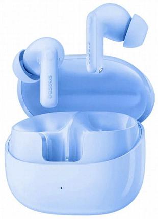 Беспроводные tws наушники baseus bass bp1 anc+enc (a00107) galaxy blue