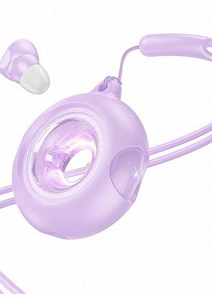 Беспроводные tws наушники hoco ew71 galaxia purple