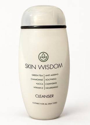 Очищувальний крем для обличчя skin wisdom cleanser, 100 мл
