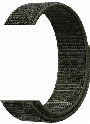 Ремешок nylon для smart watch 20mm зеленый / green