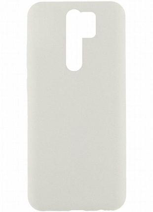 Чехол silicone cover lakshmi (aaa) для xiaomi redmi note 8 pro белый / white