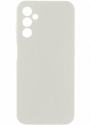 Чехол silicone cover lakshmi full camera (aaa) для samsung galaxy a05s белый / white