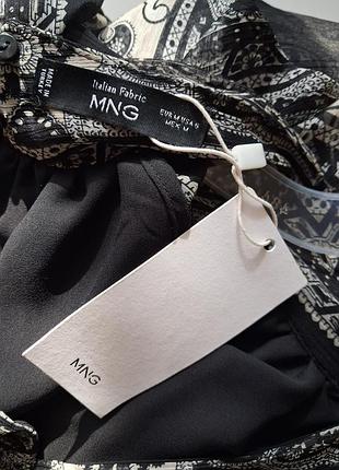 Mango шифонова сукня стиль 10