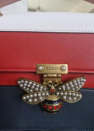 Сумка жіноча gucci queen margaret colorblock