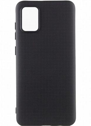 Чехол silicone cover ummi lakshmi (aa) для samsung galaxy a51 черный / black