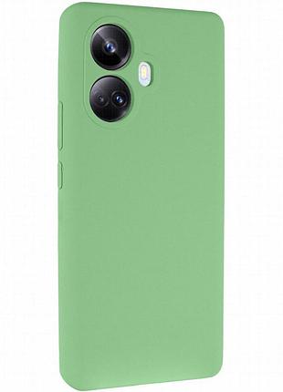 Чехол silicone cover lakshmi full camera (aaa) для realme 10 pro+ мятный / mint