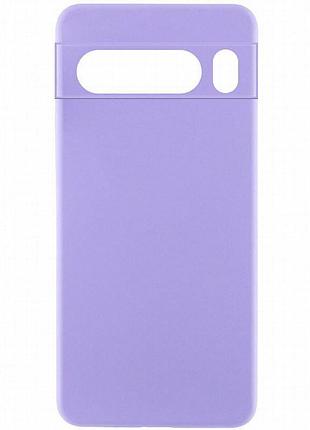 Чехол silicone cover ummi lakshmi full camera (aa) для google pixel 8 pro сиреневый / dasheen