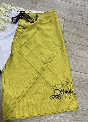 Вінтажні серф шорти oneill 3