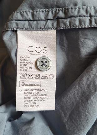 Блуза рубашка cos 7
