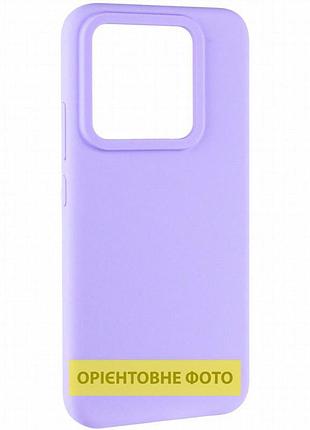 Чехол silicone cover lakshmi (aaa) для xiaomi 17 pro max сиреневый / dasheen