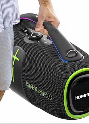 Bluetooth колонка hopestar a85 400w black 2