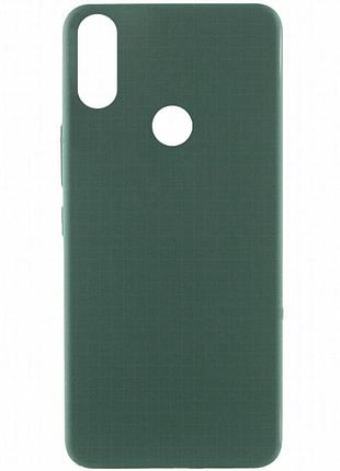 Чехол silicone cover lakshmi (aaa) для xiaomi redmi note 7 / note 7 pro / note 7s зеленый / cyprus green