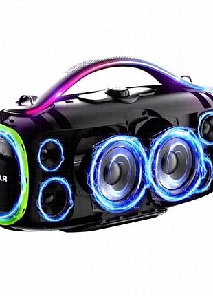 Bluetooth колонка hopestar a85 400w black 3