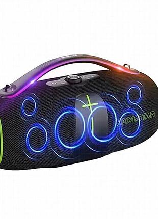 Bluetooth колонка hopestar a85 400w black 4