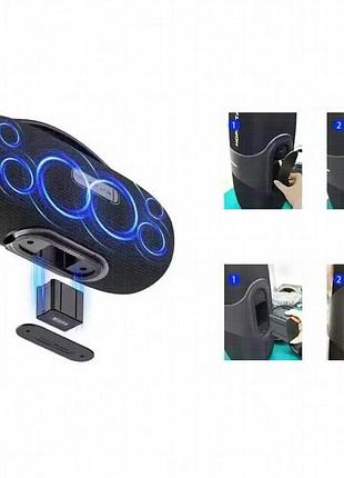 Bluetooth колонка hopestar a85 400w black 5
