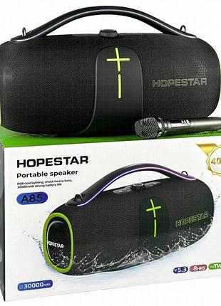 Bluetooth колонка hopestar a85 400w black 6