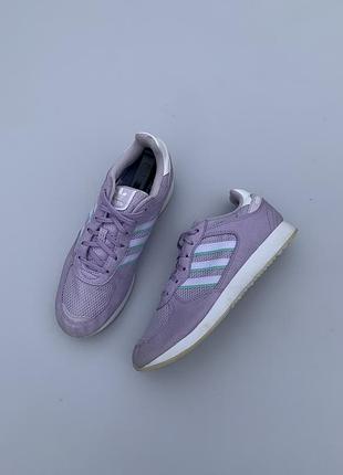 Кросівки жіночі adidas бузкові, розмір 39, довжина устілки 24,5 см
