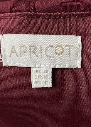 Блузка apricot 16 на підкладці 3