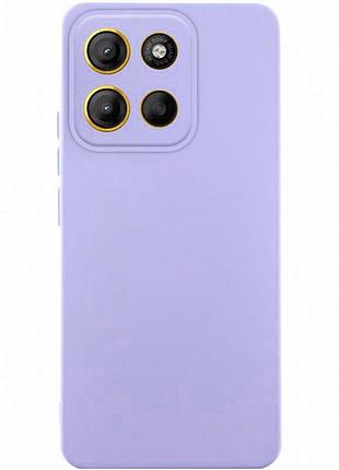 Чехол silicone cover ummi lakshmi full camera (aa) для motorola moto g75 5g сиреневый / dasheen
