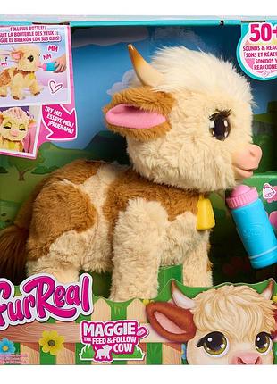 Інтерактивна іграшка корівка меггі furreal hasbro maggie cow furreal furreal friends