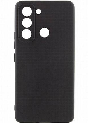Чехол silicone cover lakshmi full camera (a) для tecno pop 5 lte черный / black