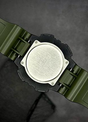 Мужские часы casio aq-s810w-3a 6