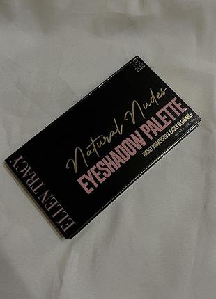 Тіні для повік ellen tracy natural nudes eyeshadow palette 18 відтінків