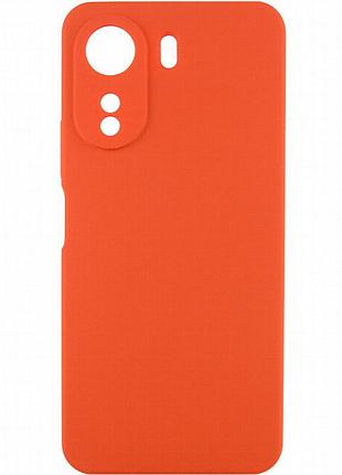 Чехол silicone cover lakshmi full camera (aaa) для xiaomi redmi 13c / poco c65 красный / red