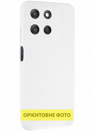 Чехол silicone cover lakshmi full camera (aaa) для motorola moto g15 4g белый / white