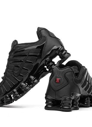 Кросівки чоловічі nike shox tl black