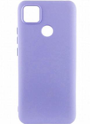 Чехол silicone cover lakshmi (aaa) для xiaomi redmi 9c сиреневый / dasheen