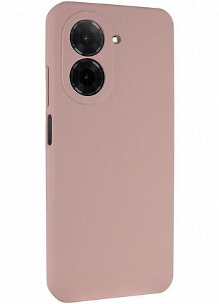 Чехол silicone cover lakshmi full camera (aaa) для xiaomi redmi a5 / poco c71 розовый / pink sand