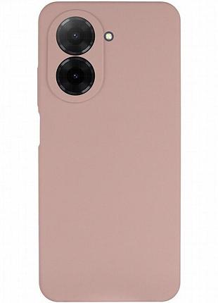 Чехол silicone cover lakshmi full camera (aaa) для xiaomi redmi a5 / poco c71 розовый / pink sand 2