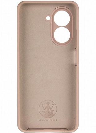 Чехол silicone cover lakshmi full camera (aaa) для xiaomi redmi a5 / poco c71 розовый / pink sand 3