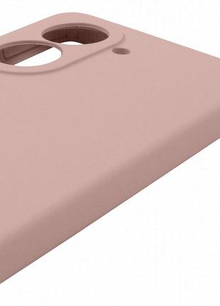 Чехол silicone cover lakshmi full camera (aaa) для xiaomi redmi a5 / poco c71 розовый / pink sand 4