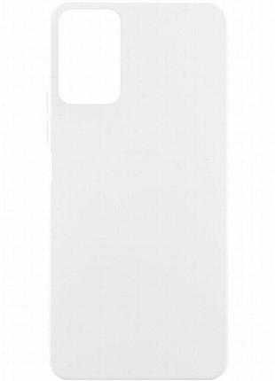 Чехол silicone cover ummi lakshmi (aa) для xiaomi poco m3 белый / white