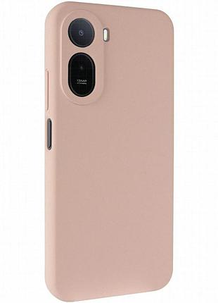 Чехол silicone cover lakshmi full camera (aaa) для xiaomi redmi a7 pro 4g / poco c81 розовый / pink sand