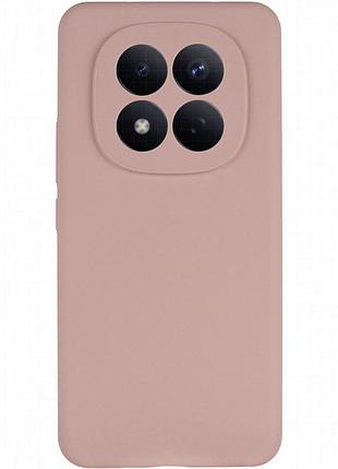 Чехол silicone cover lakshmi full camera (aaa) для xiaomi redmi note 15 pro+ 5g розовый / pink sand 2
