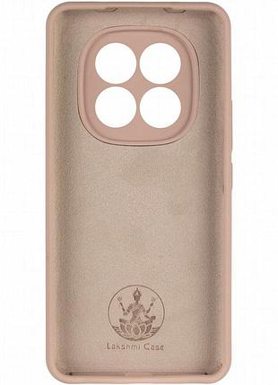 Чехол silicone cover lakshmi full camera (aaa) для xiaomi redmi note 15 pro+ 5g розовый / pink sand 3